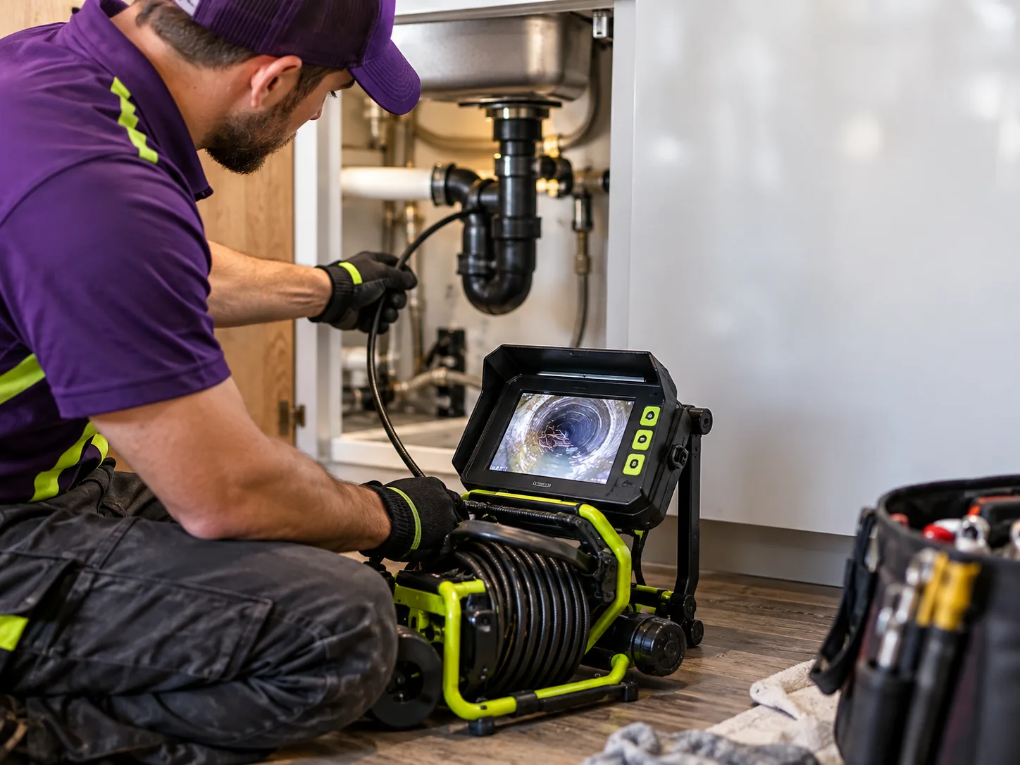 Drain Cleaning company in Cade, LA